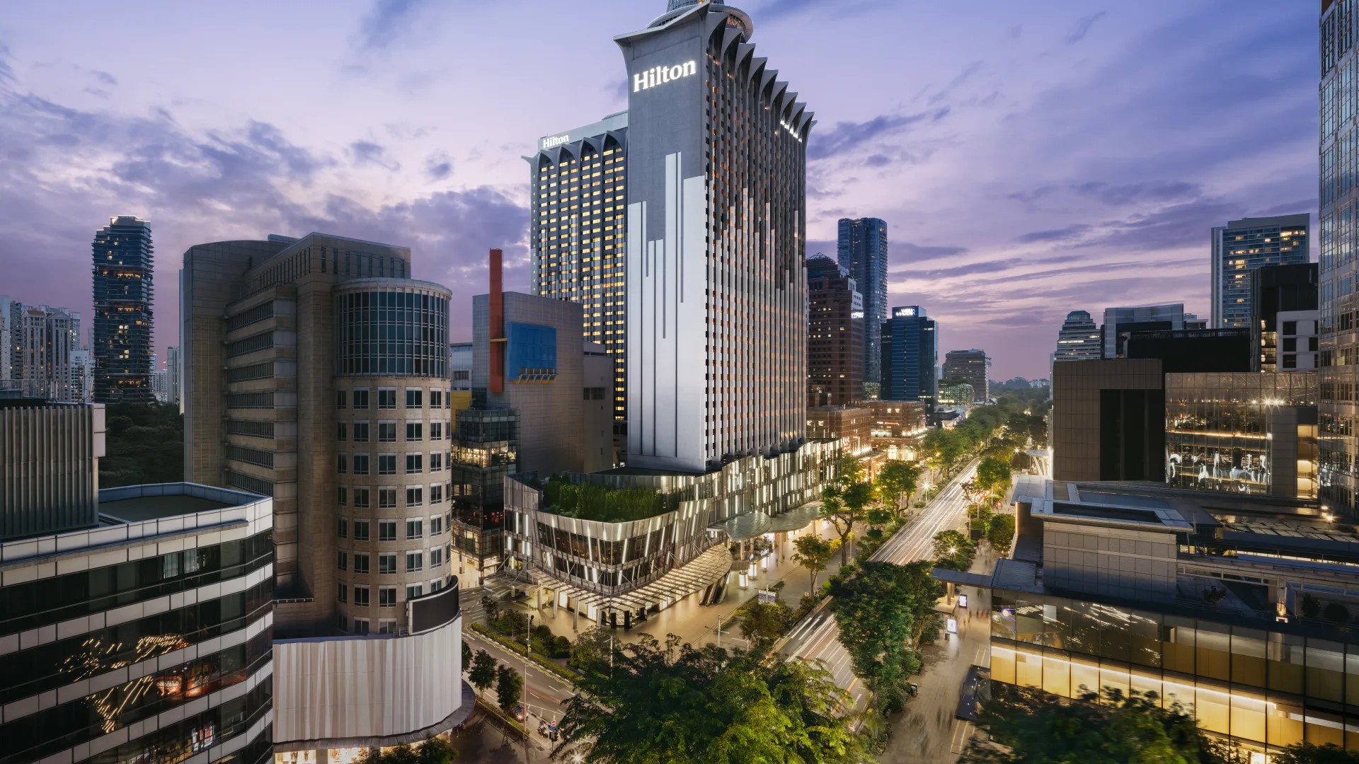 Hilton Singapore Orchard Photo