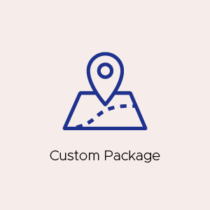 Paket custom untuk Anda