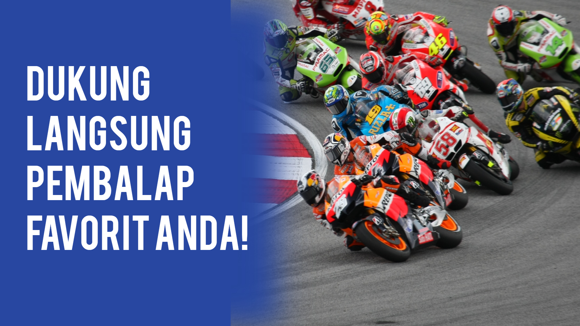 MOTO GP Dwidayatour racing Mandalika Indonesia