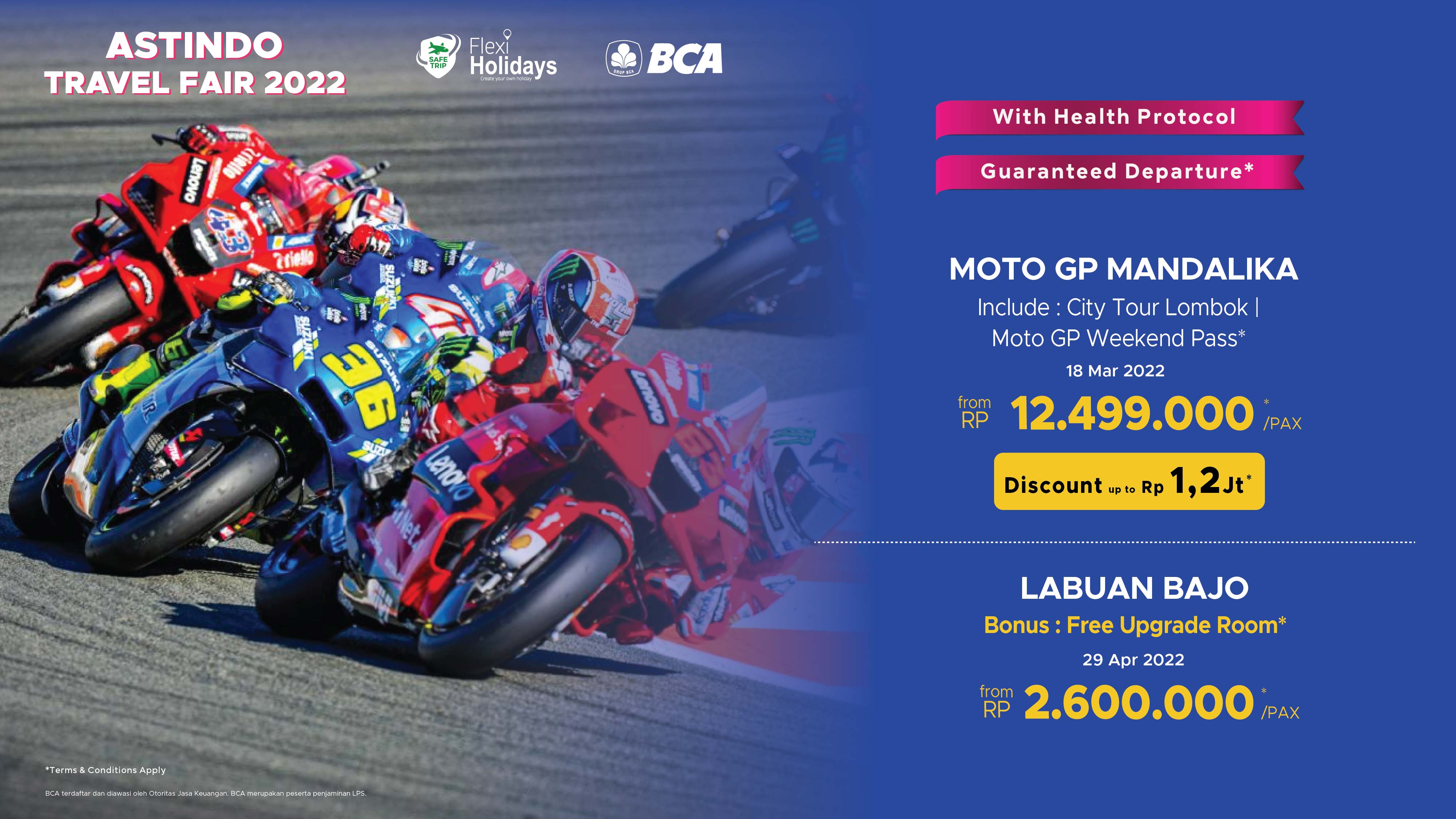 Mandalika Moto GP Tour