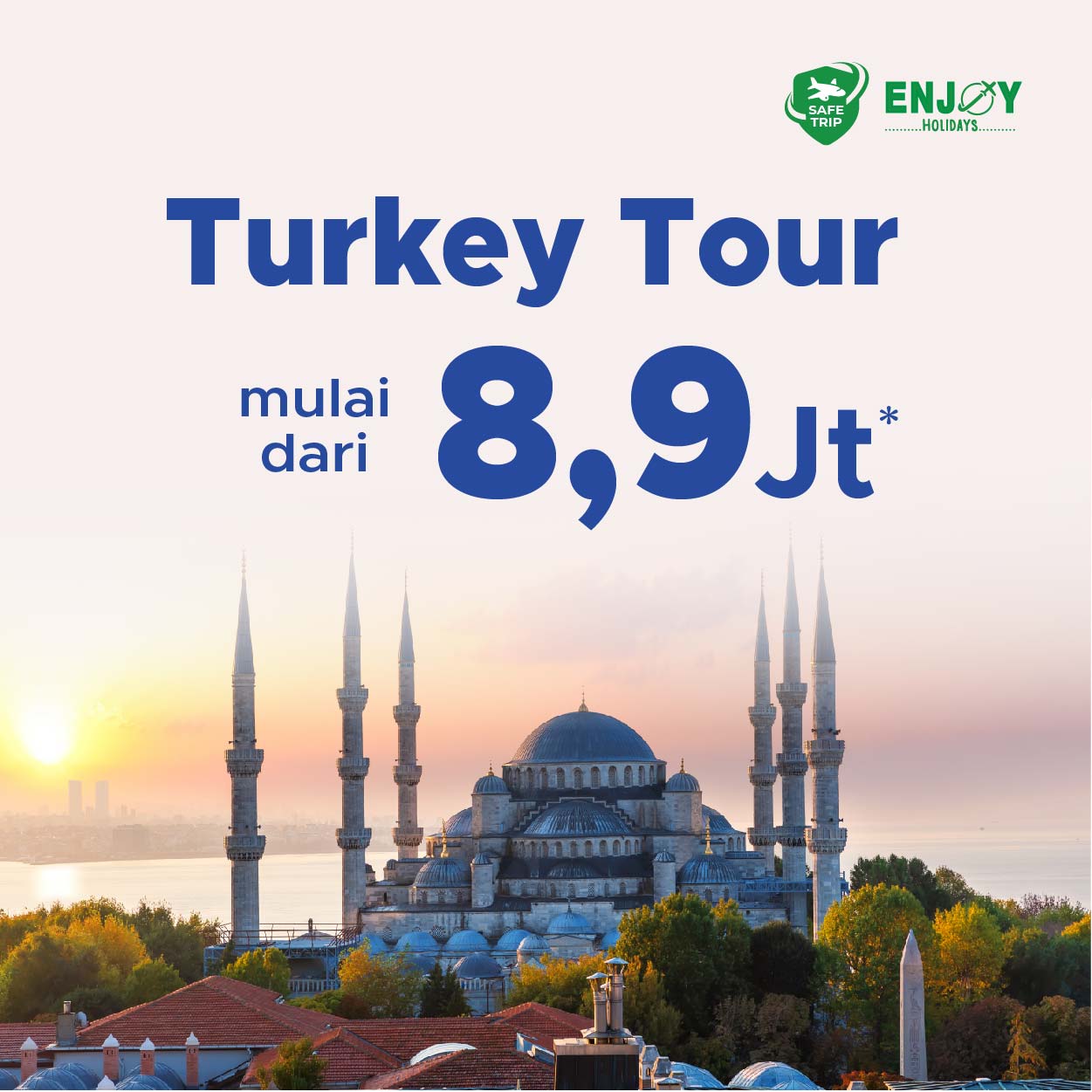 Tour Turki murah nyaman