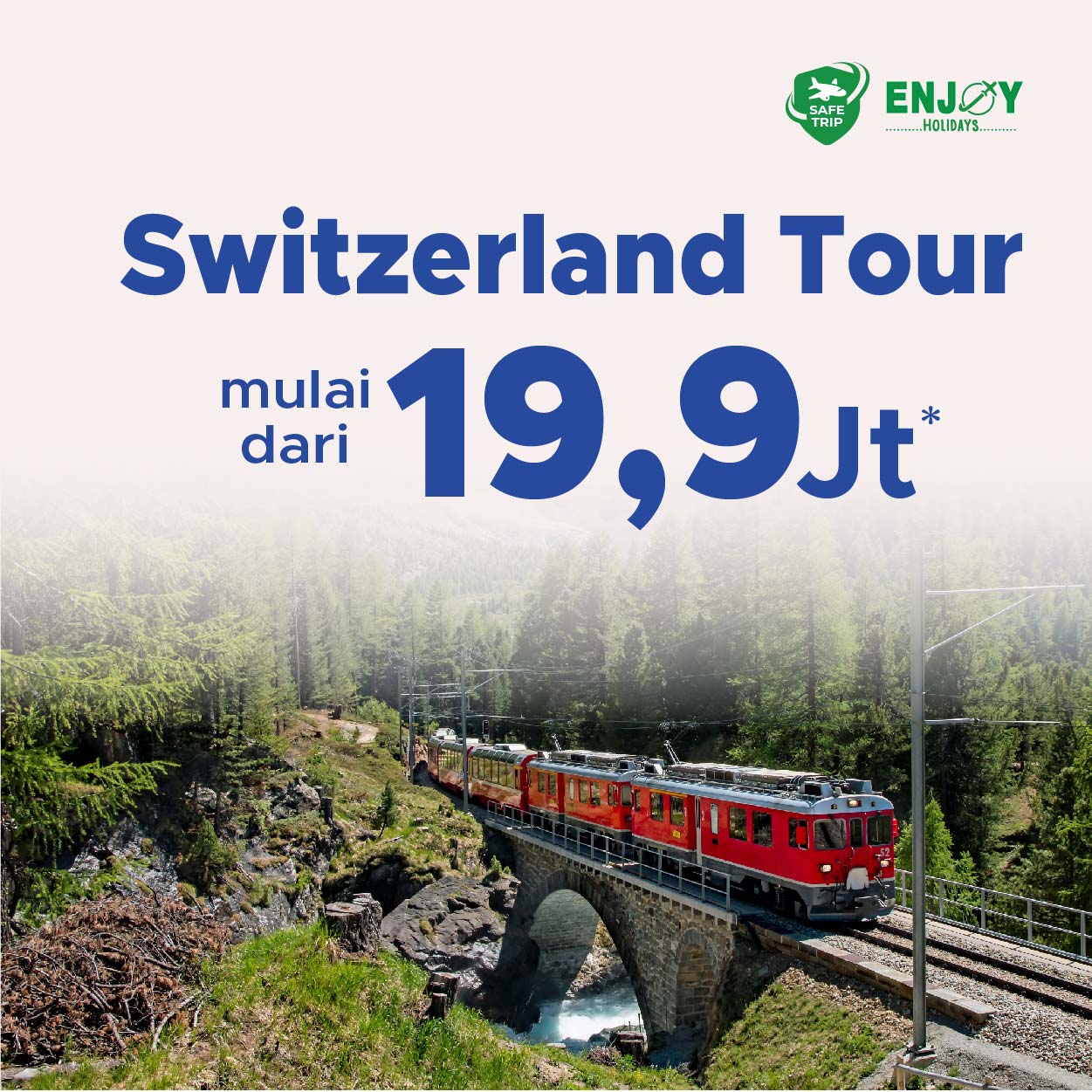 Tour Swiss murah nyaman