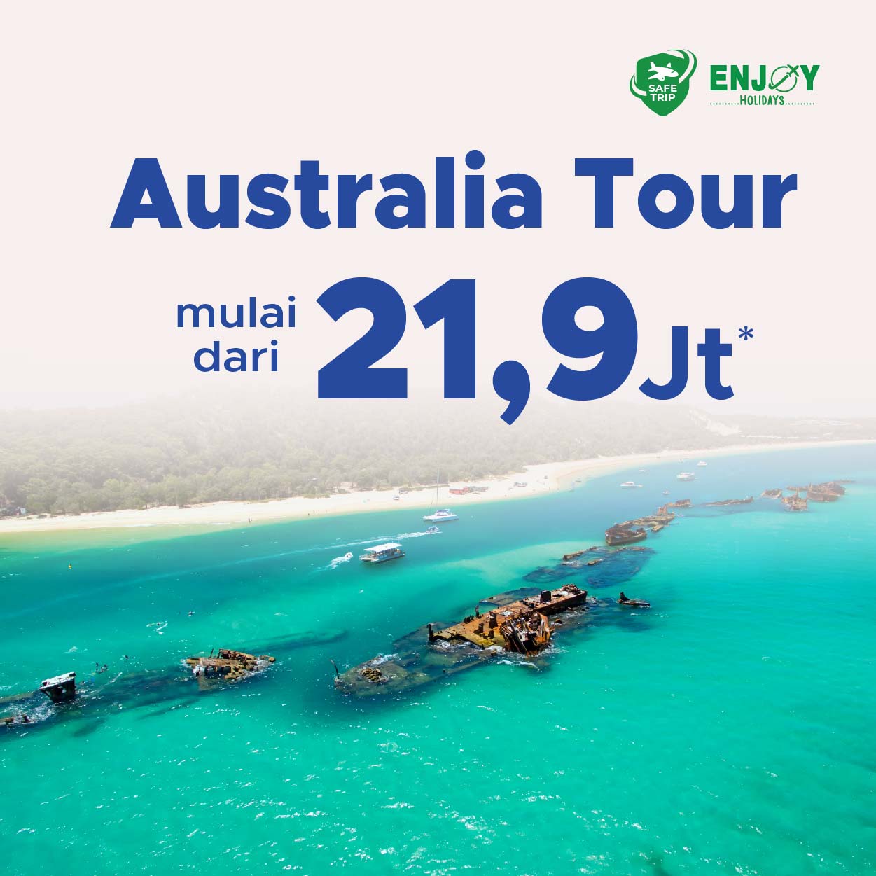 Tour Australia murah nyaman