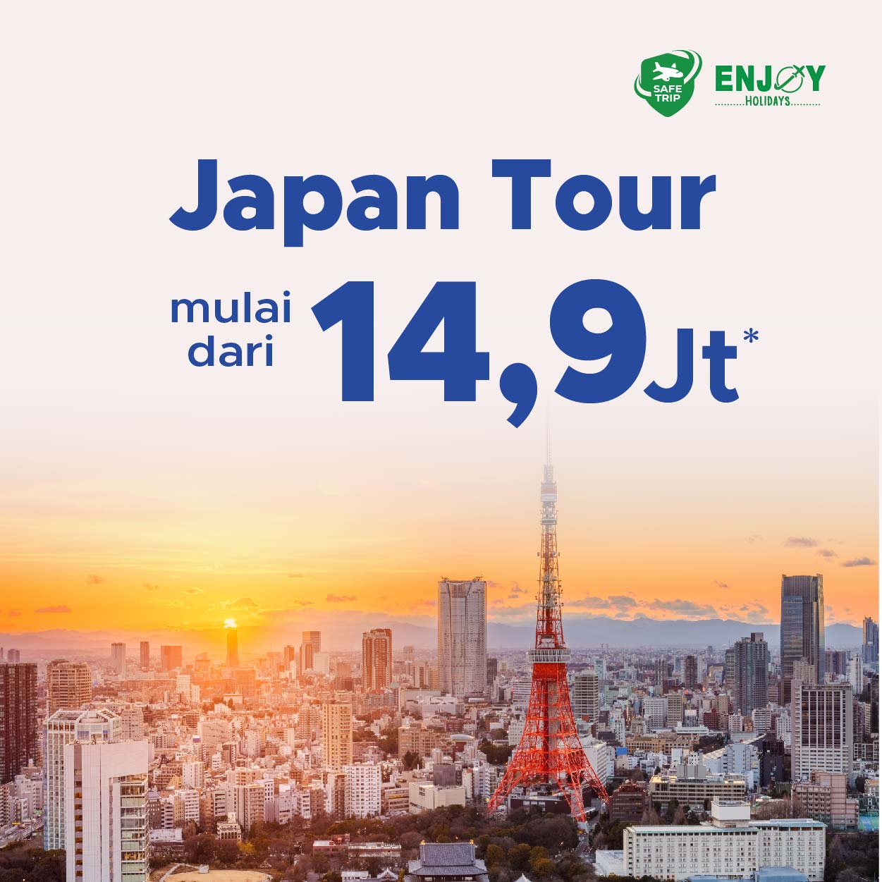 Tour Jepang murah nyaman