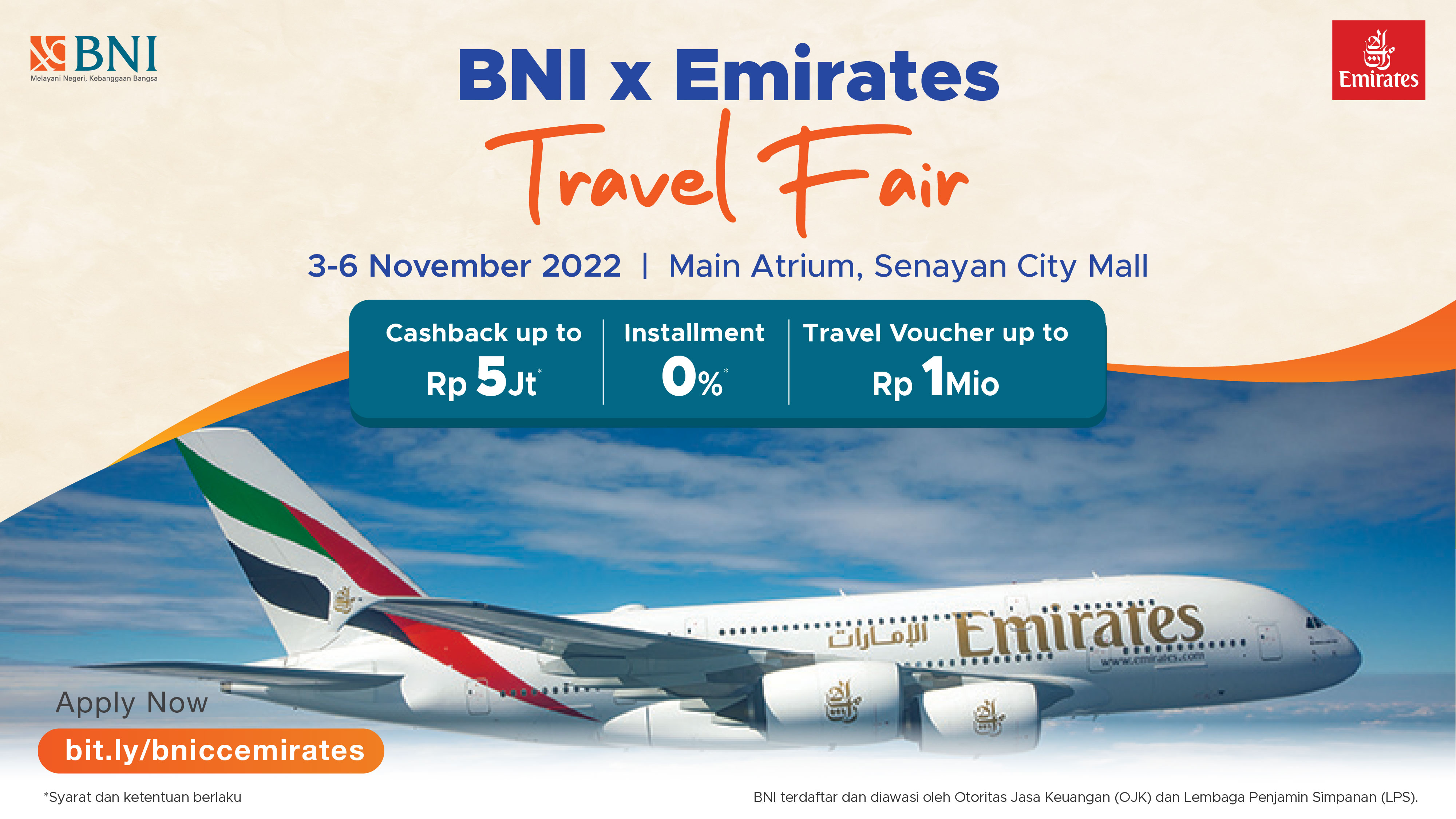 Dwidayatour Emirates travel fair 2022