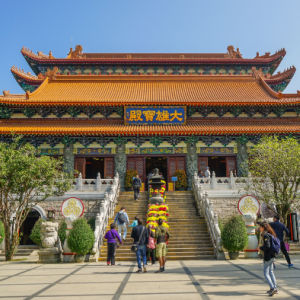 Po Lin Monastery Dwidayatour Hong Kong 2023