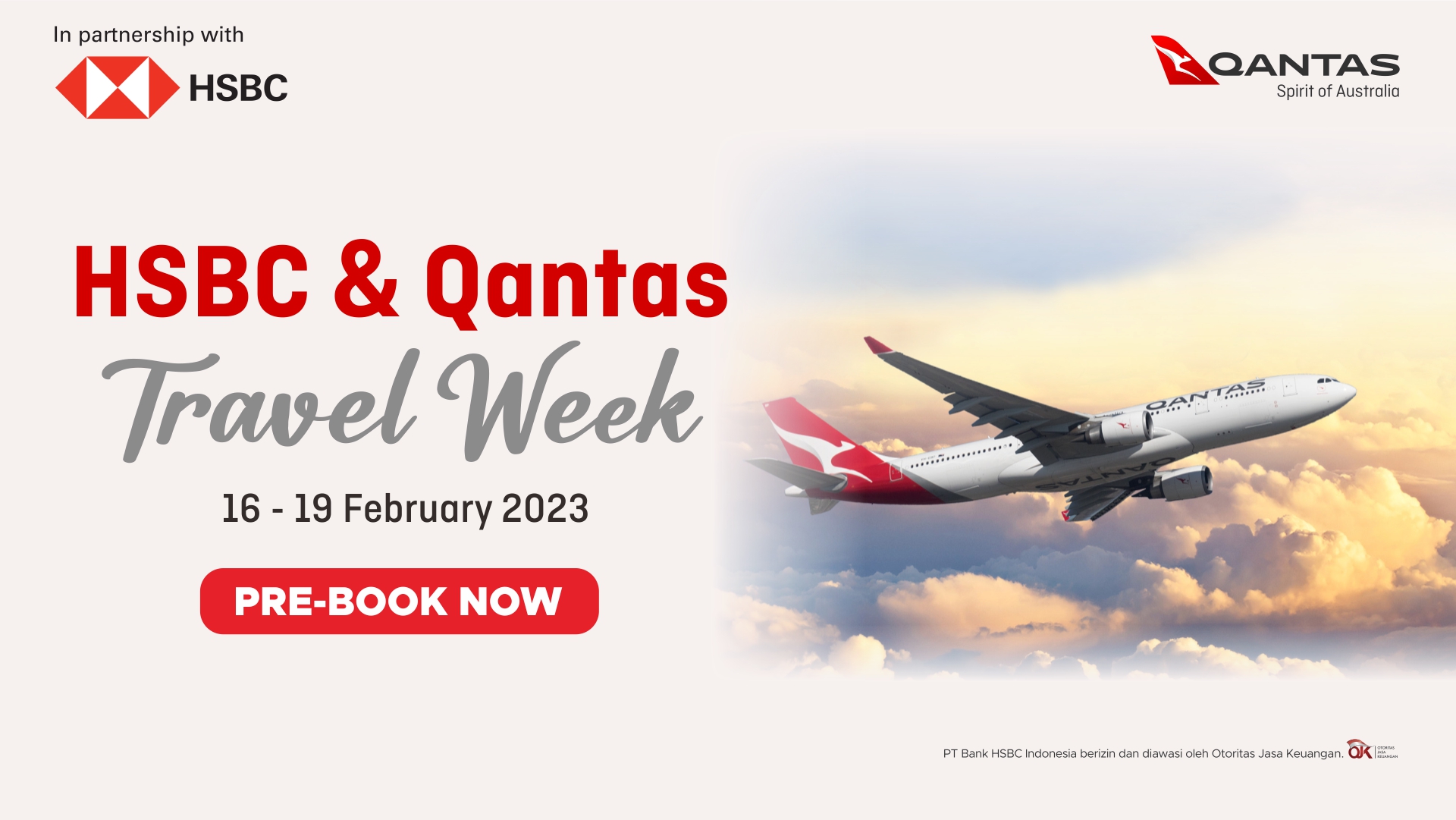 qantas travel fair