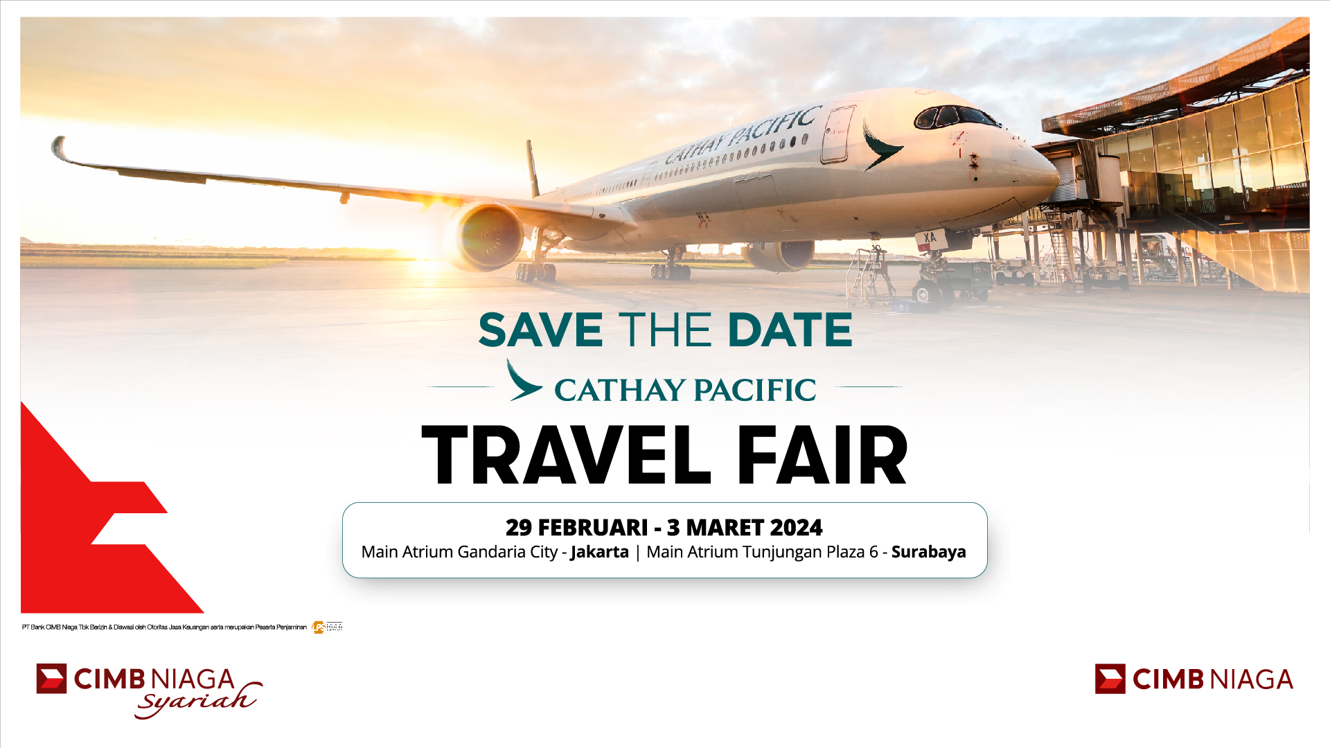 CATHAY PACIFIC Travel Fair Inspirasi Perjalanan Nyaman Anda Dwidayatour