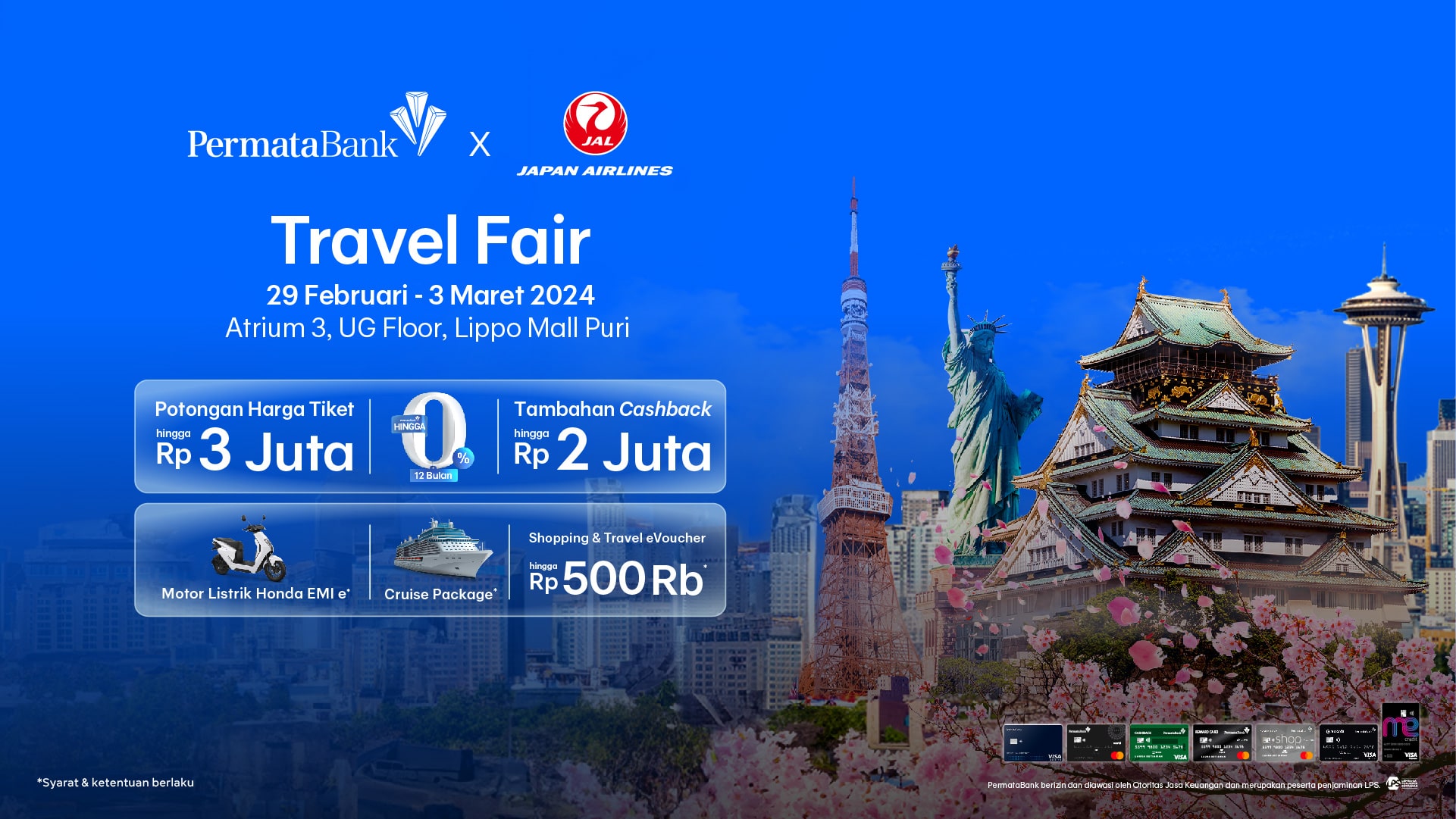 Japan Airlines Virtual Travel Fair Inspirasi Perjalanan Nyaman Anda